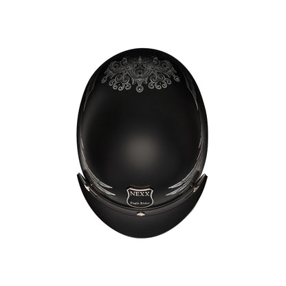 NEXX Y.10 EAGLE RIDER PRETO CINZA MATTE — imagem 3
