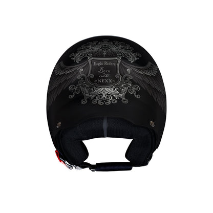 NEXX Y.10 EAGLE RIDER PRETO CINZA MATTE — imagem 4