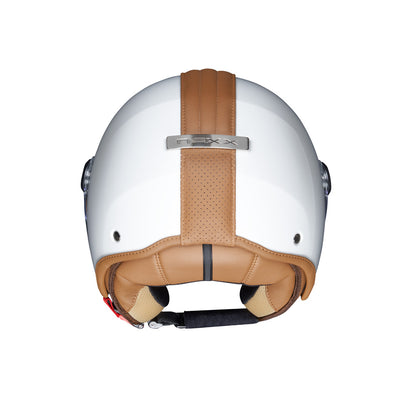 NEXX Y.10 MIDTOWN BRANCO CAMEL — imagem 3