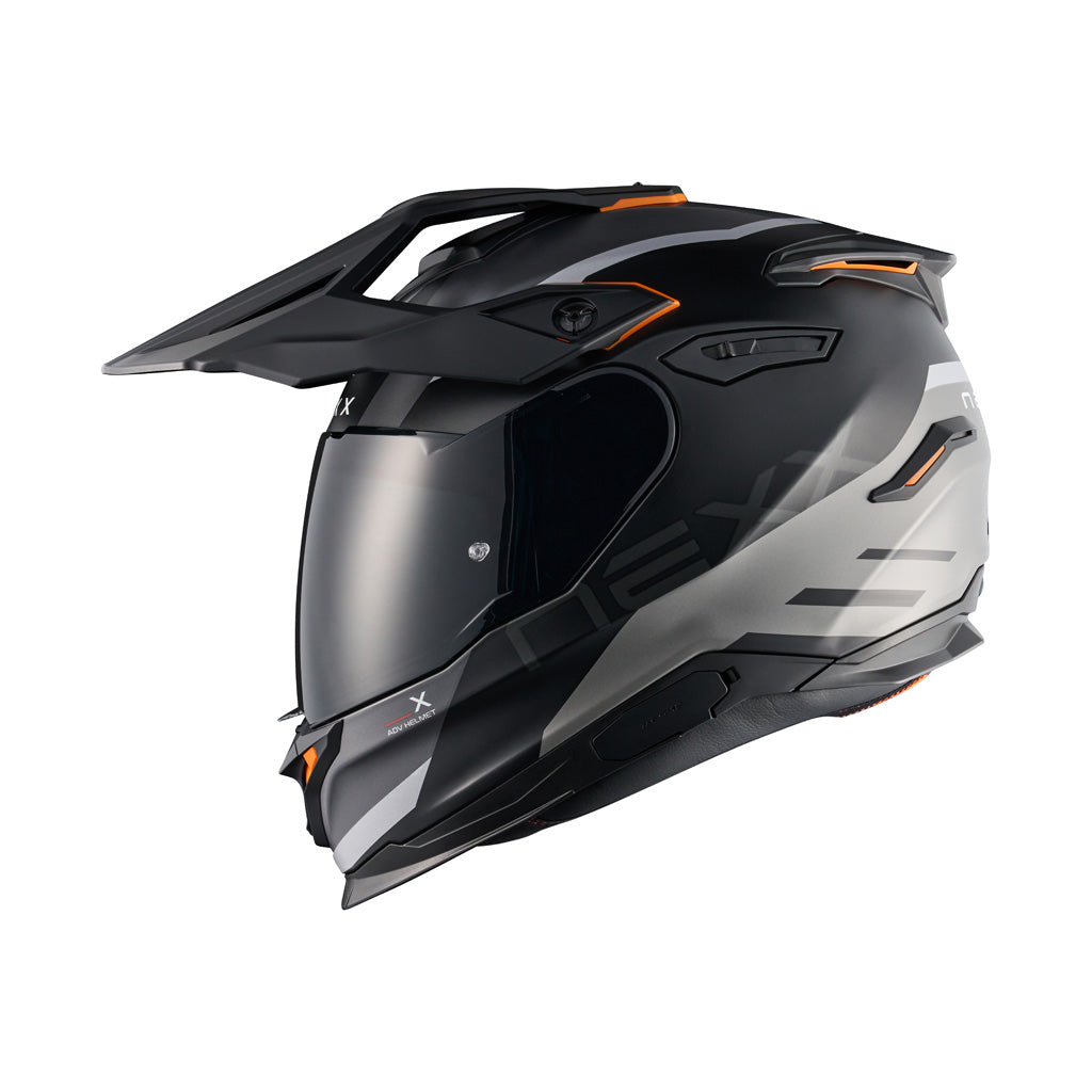 NEXX Y.TRAVL QUEST PRETO CINZA MATTE