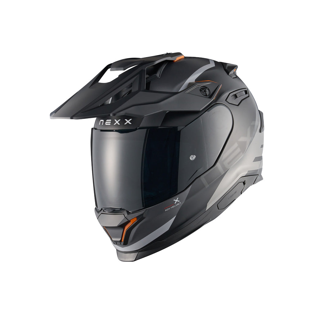 NEXX Y.TRAVL QUEST PRETO CINZA MATTE — imagem 2