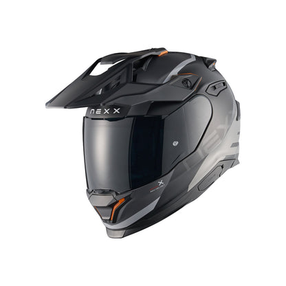 NEXX Y.TRAVL QUEST PRETO CINZA MATTE — imagem 2