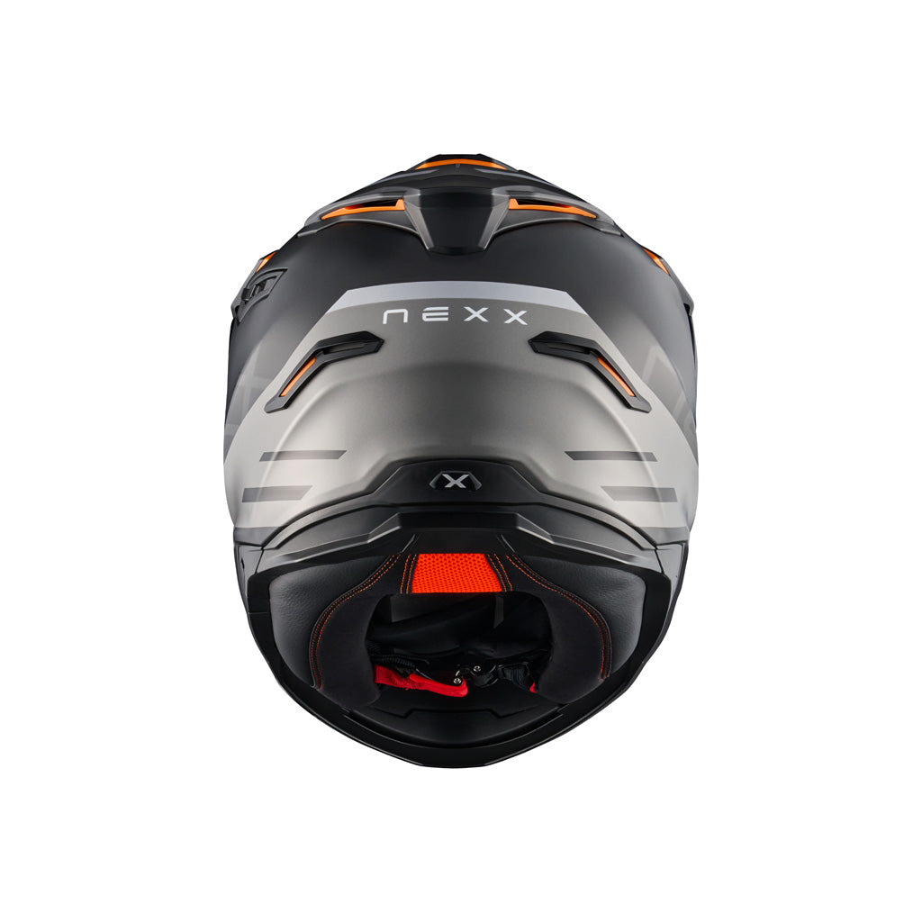 NEXX Y.TRAVL QUEST PRETO CINZA MATTE — imagem 4