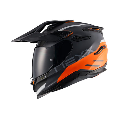 NEXX Y.TRAVL QUEST PRETO LARANJA MATTE
