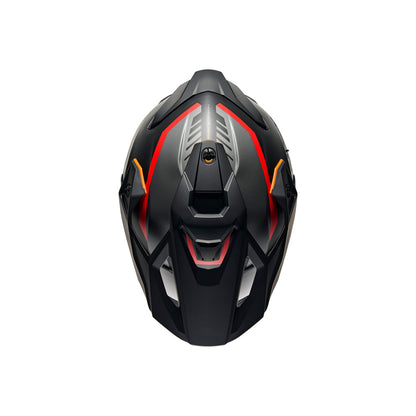 NEXX Y.TRAVL QUEST PRETO VERMELHO MATTE — imagem 3