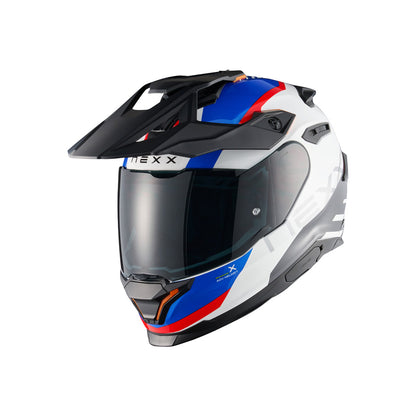 NEXX Y.TRAVL QUEST BRANCO AZUL VERMELHO MATTE — imagem 2