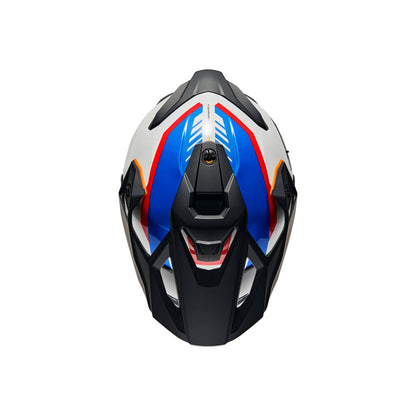 NEXX Y.TRAVL QUEST BRANCO AZUL VERMELHO MATTE — imagem 3