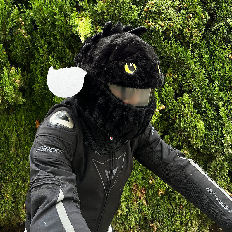 Motorcycle Helmet Cover - Dragon — imagem 5