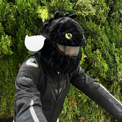 Motorcycle Helmet Cover - Dragon — imagem 5