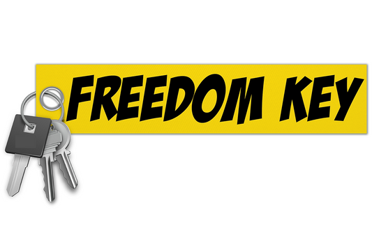 PORTA-CHAVES - FREEDOM KEY