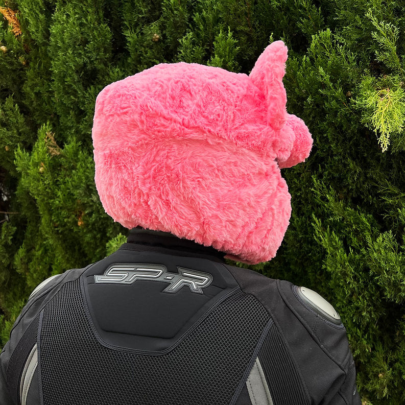Motorcycle Helmet Cover - Piggy — imagem 4