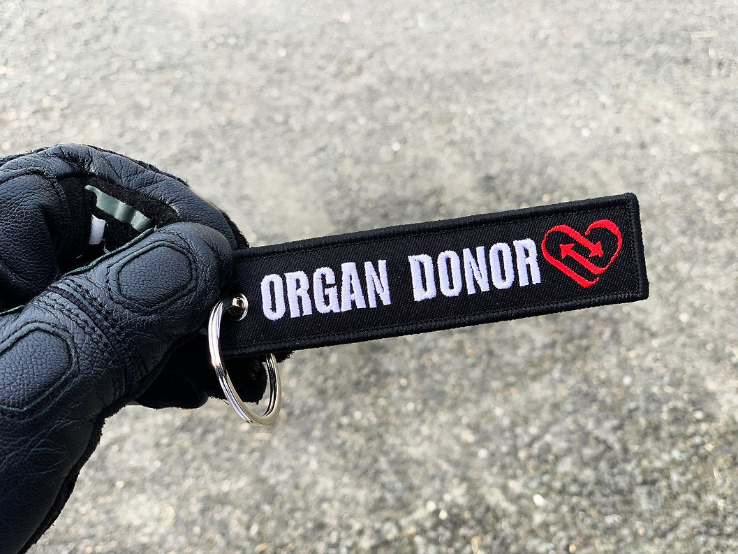 PORTA-CHAVES - ORGAN DONOR — imagem 2