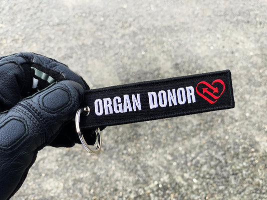 PORTA-CHAVES - ORGAN DONOR — imagem 2