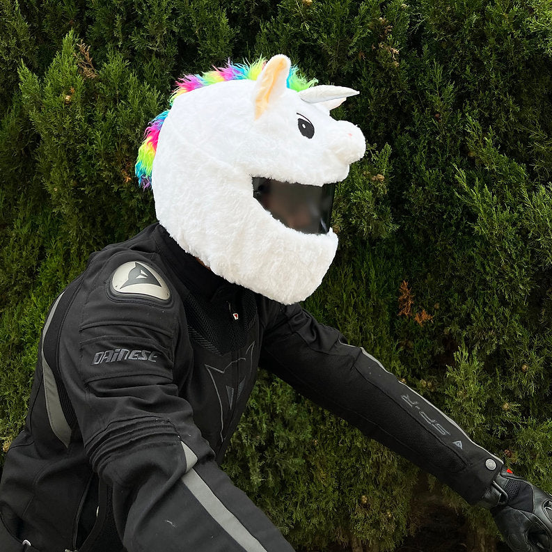 Motorcycle Helmet Cover - Unicórnio — imagem 4