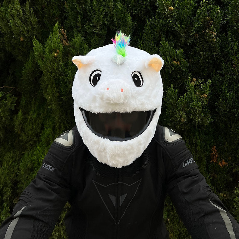 Motorcycle Helmet Cover - Unicórnio — imagem 5