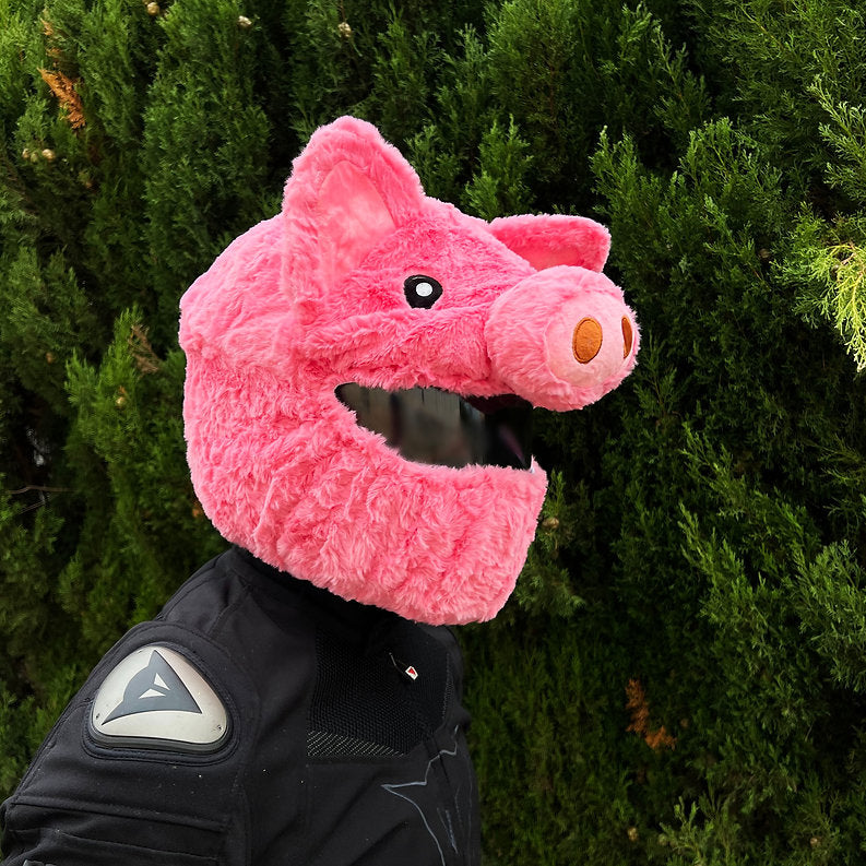 Motorcycle Helmet Cover - Piggy — imagem 3