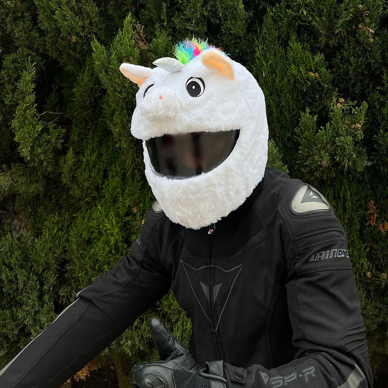 Motorcycle Helmet Cover - Unicórnio — imagem 6