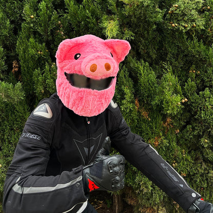 Motorcycle Helmet Cover - Piggy — imagem 5