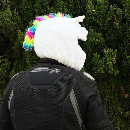 Motorcycle Helmet Cover - Unicórnio — imagem 7