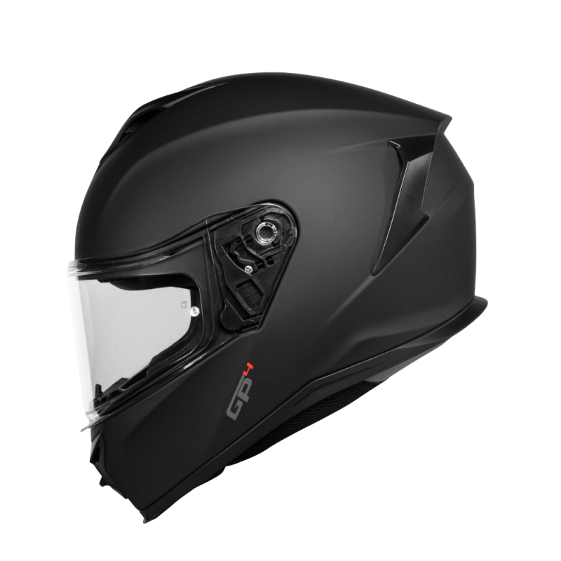 CMS GP4 PLAIN BLACK MATTE