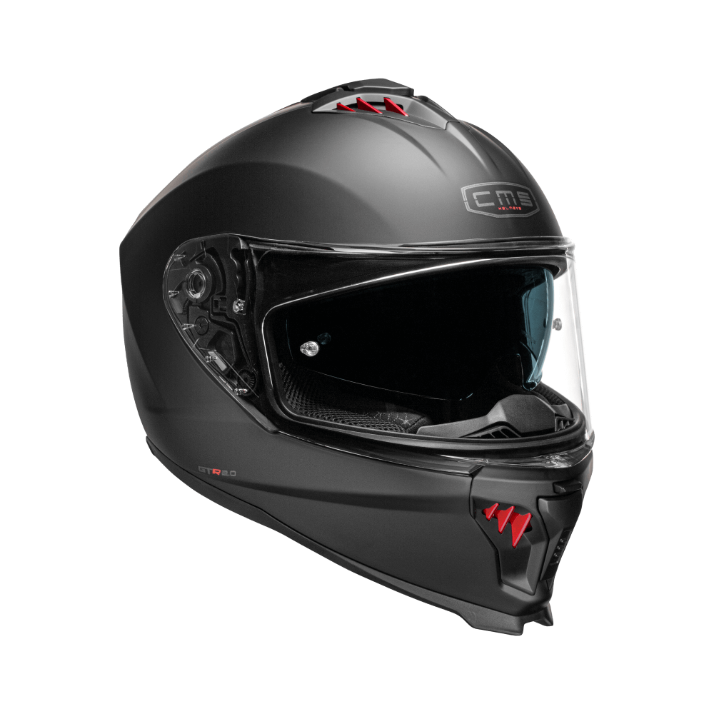 CMS GTR 2.0 MONO R BLACK MATTE — imagem 2