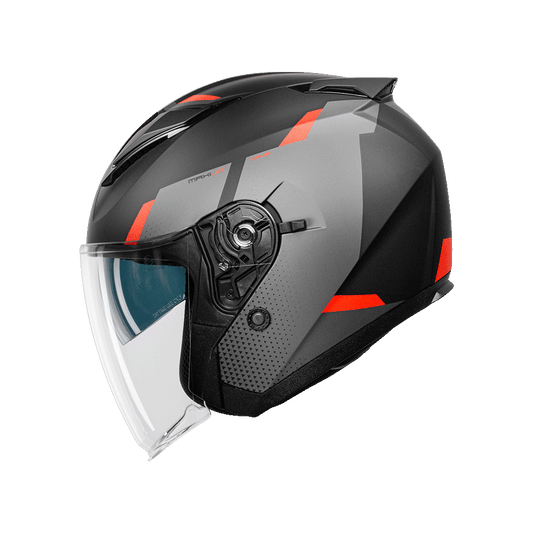 CMS MAXI JET URUS RED MATTE