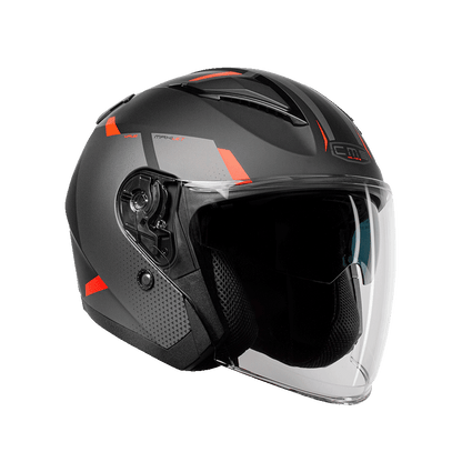 CMS MAXI JET URUS RED MATTE — imagem 3