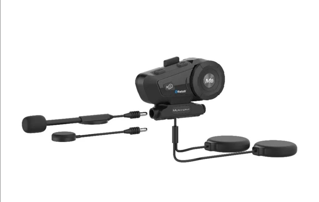 2x Intercomunicadores Moto - Mornystar M6 — imagem 3