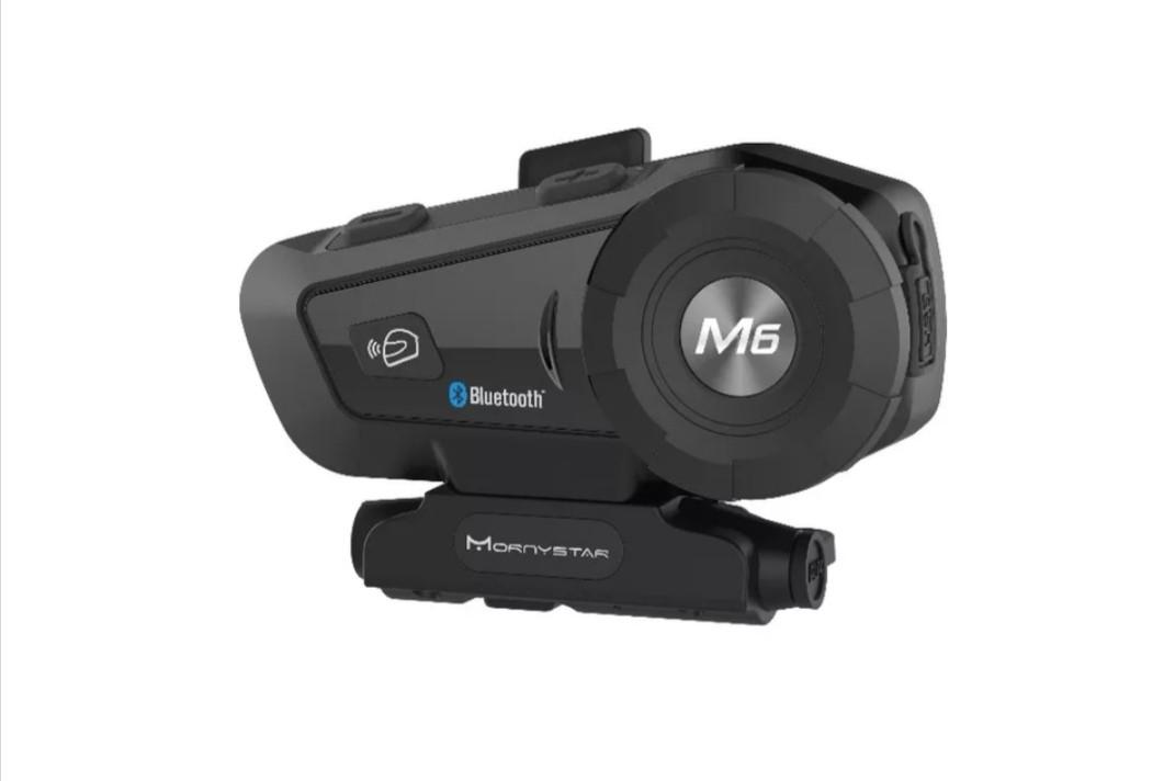 2x Intercomunicadores Moto - Mornystar M6 — imagem 4