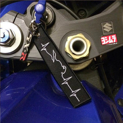 PORTA-CHAVES - MOTORCYCLE HEARTBEAT — imagem 5