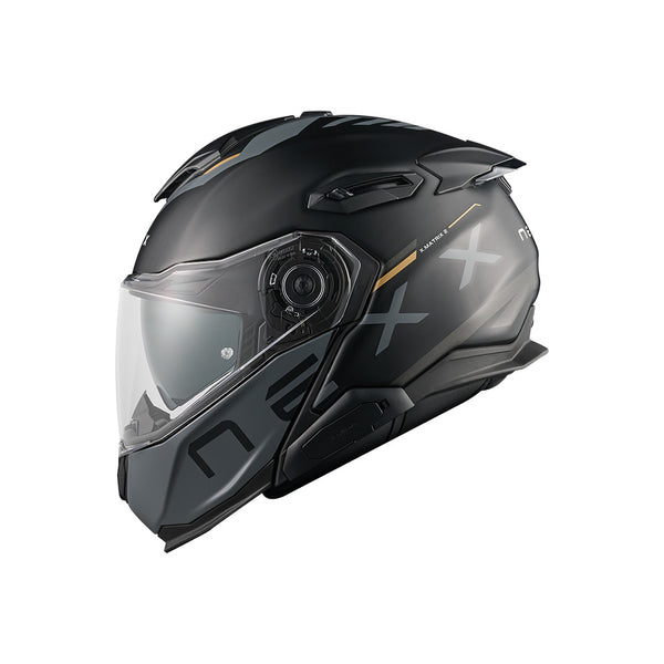 NEXX X.LIFETOUR STRADA CINZA PRETO MATTE