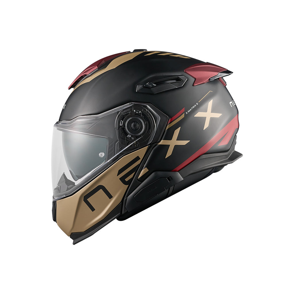 NEXX X.LIFETOUR STRADA DOURADO VERMELHO MATTE