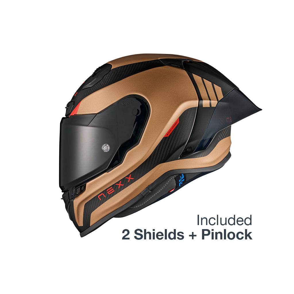 NEXX X.R3R APEX CARBON COPPER MATTE