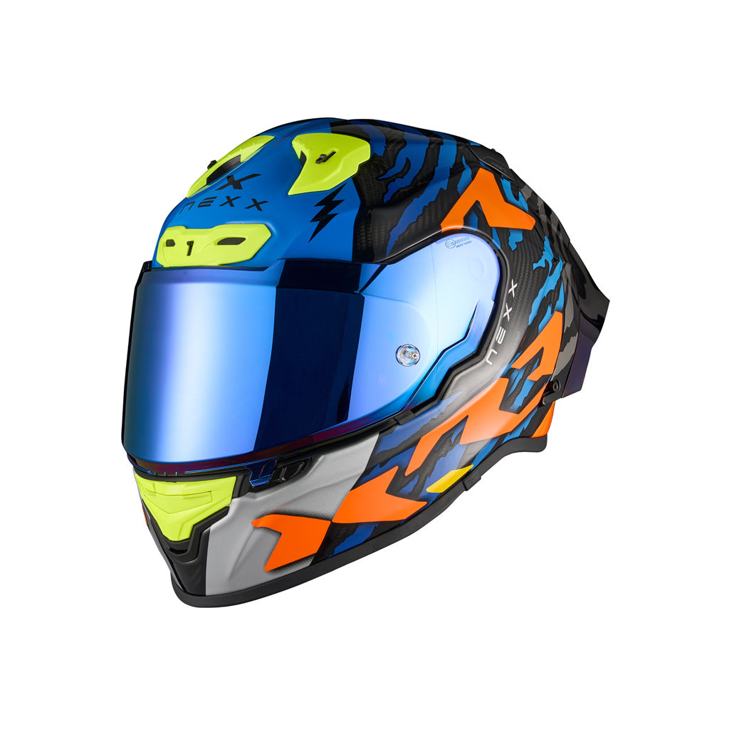 NEXX X.R3R ZIGER LARANJA AZUL — imagem 2
