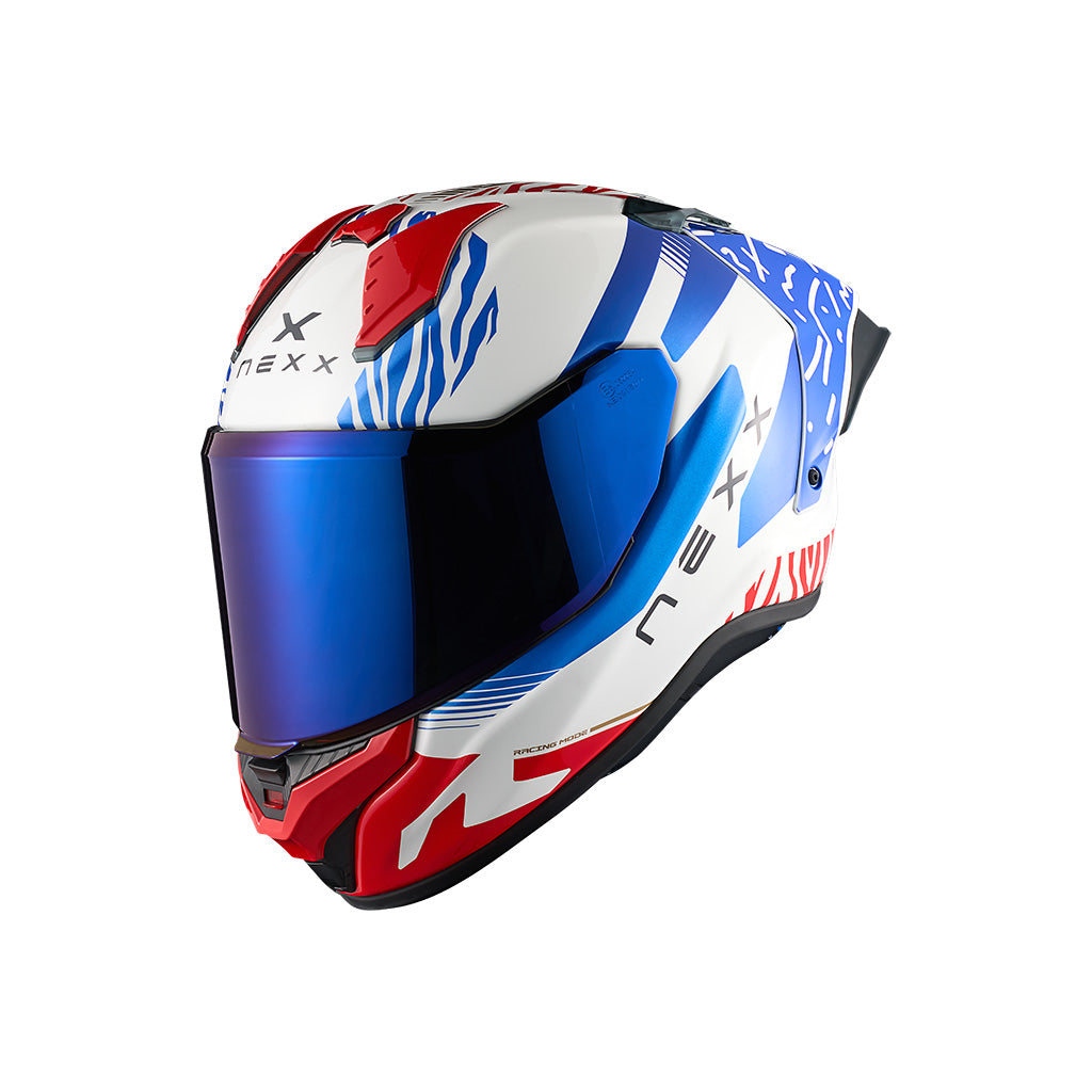 NEXX X.R5R PREDAR AZUL VERMELHO — imagem 2