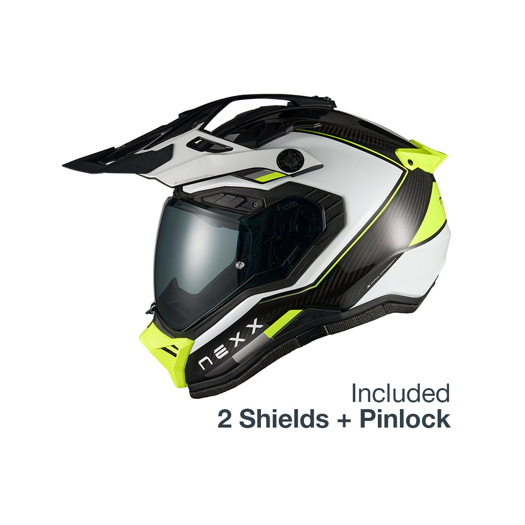 NEXX X.RALLY RAID BRANCO NEON