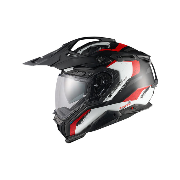 NEXX X.WED3 KODIAK BRANCO VERMELHO MATTE