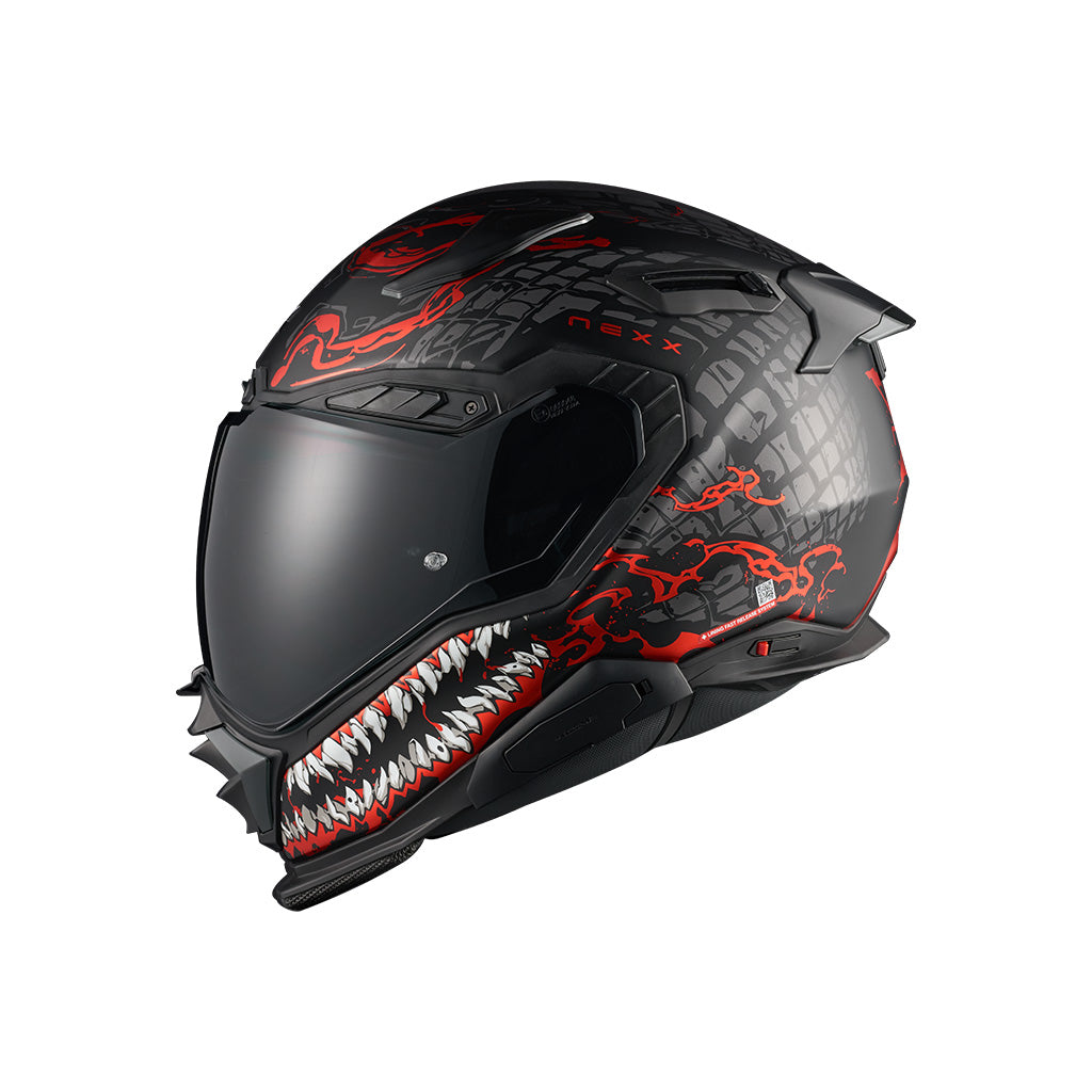 NEXX X.WST3 COMBUSTER VERMELHO MATTE