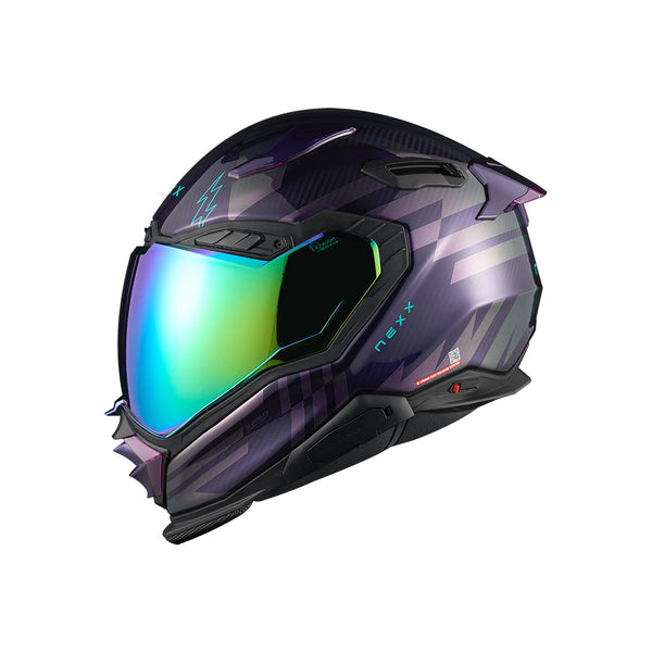 NEXX X.WST3 NEON DRIVE CARBON LILAS