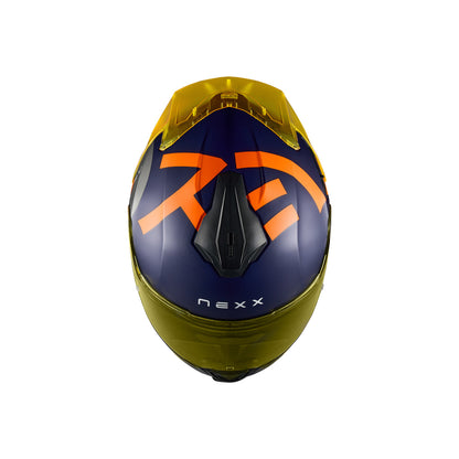 NEXX Y.100R NIPPON INDIGO AZUL MATTE — imagem 4