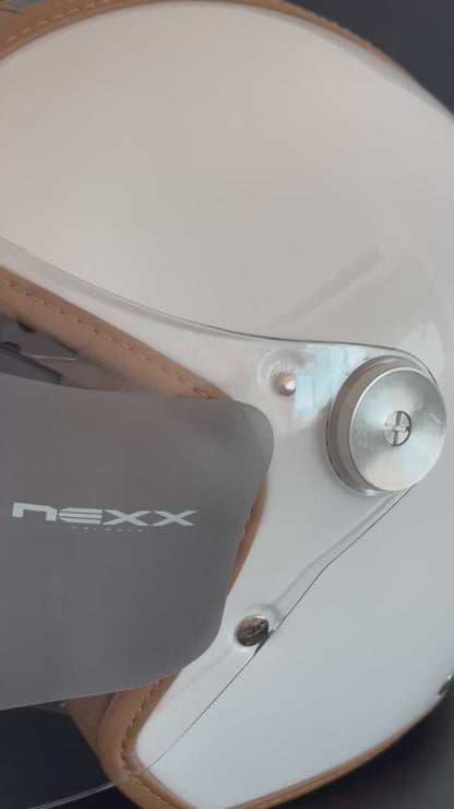 NEXX X.G30 GROOVY SV BIANCO CAMEL