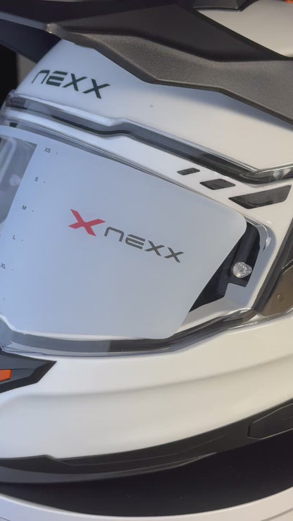 NEXX Y.TRAVL PLAIN BLANC