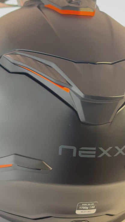 NEXX Y.TRAVL PLAIN NERO