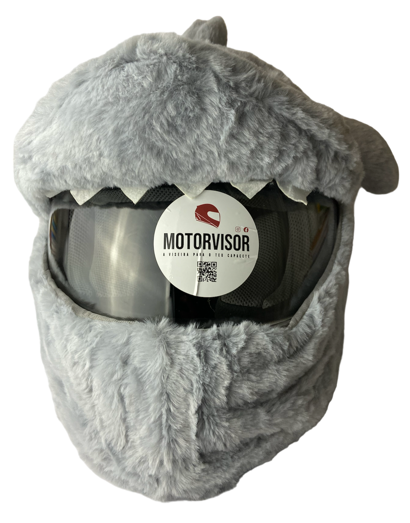 Motorcycle Helmet Cover - Tubarão — imagem 2