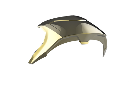 Spoiler Extensor NEXX Y.100 / Y.100R / SX.100R — imagem 3