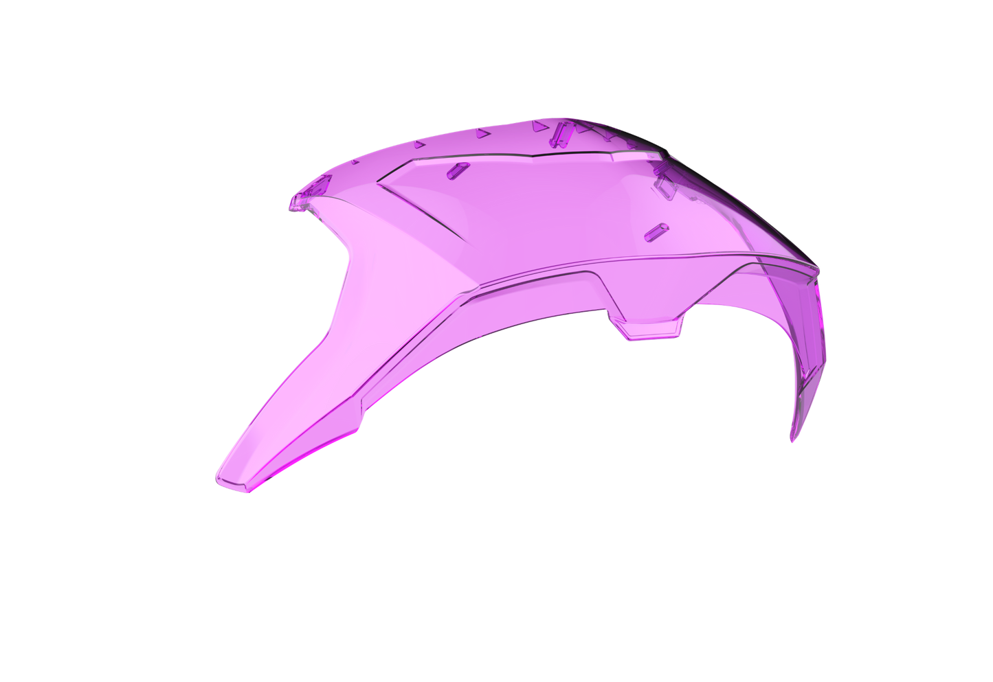 Spoiler Extensor NEXX Y.100 / Y.100R / SX.100R — imagem 4