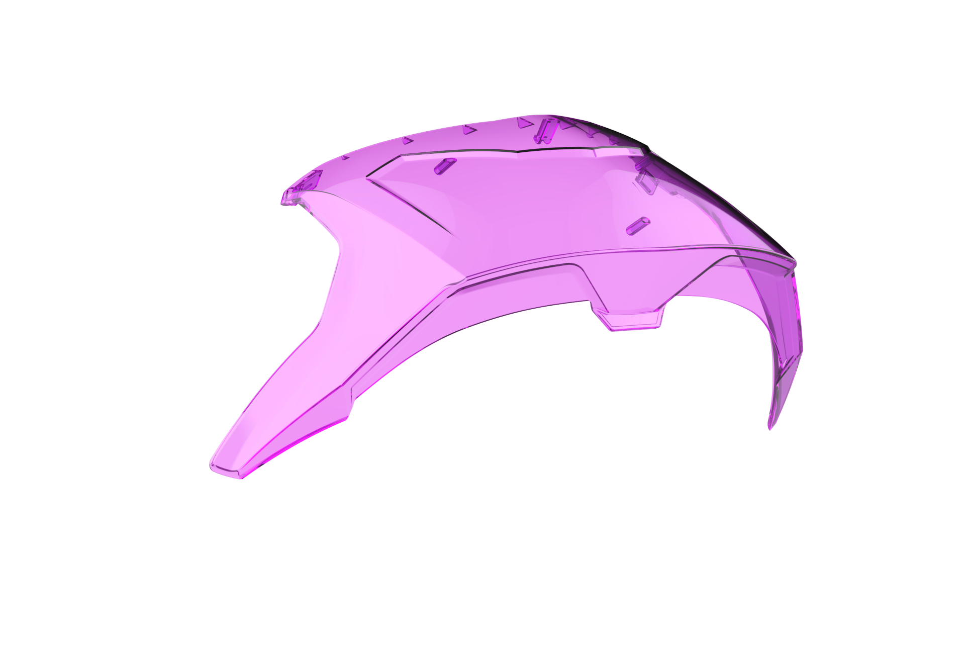 Spoiler Extensor NEXX Y.100 / Y.100R / SX.100R — imagem 4