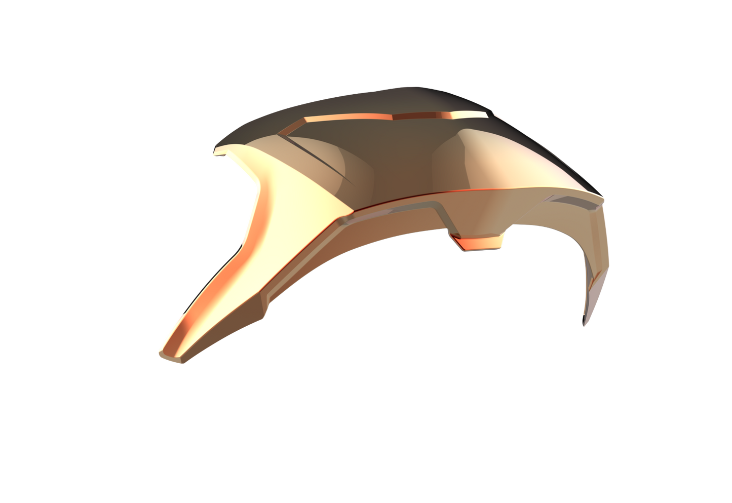 Spoiler Extensor NEXX Y.100 / Y.100R / SX.100R — imagem 2