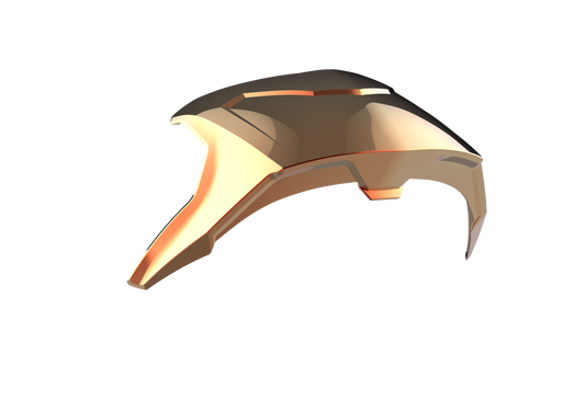 Spoiler Extensor NEXX Y.100 / Y.100R / SX.100R — imagem 2